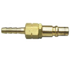 Weldro QUICK PLUG for Hose Connection – 22PHB 6mm (REG) O2